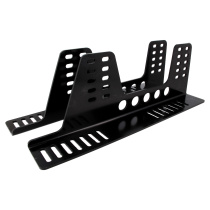 Pro Universalt Sidofäste Racingstol Aluminium Svart – Hög Modell QSP Products